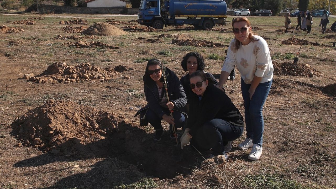 Batı Trakya Türkleri Doğaya Yeniden Hayat Veriyor