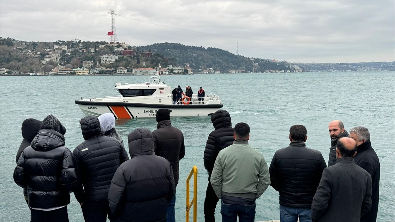 Beşiktaş'ta Kayıp Kardeşler İçin Arama Çalışmaları 4. Gününde Devam Ediyor