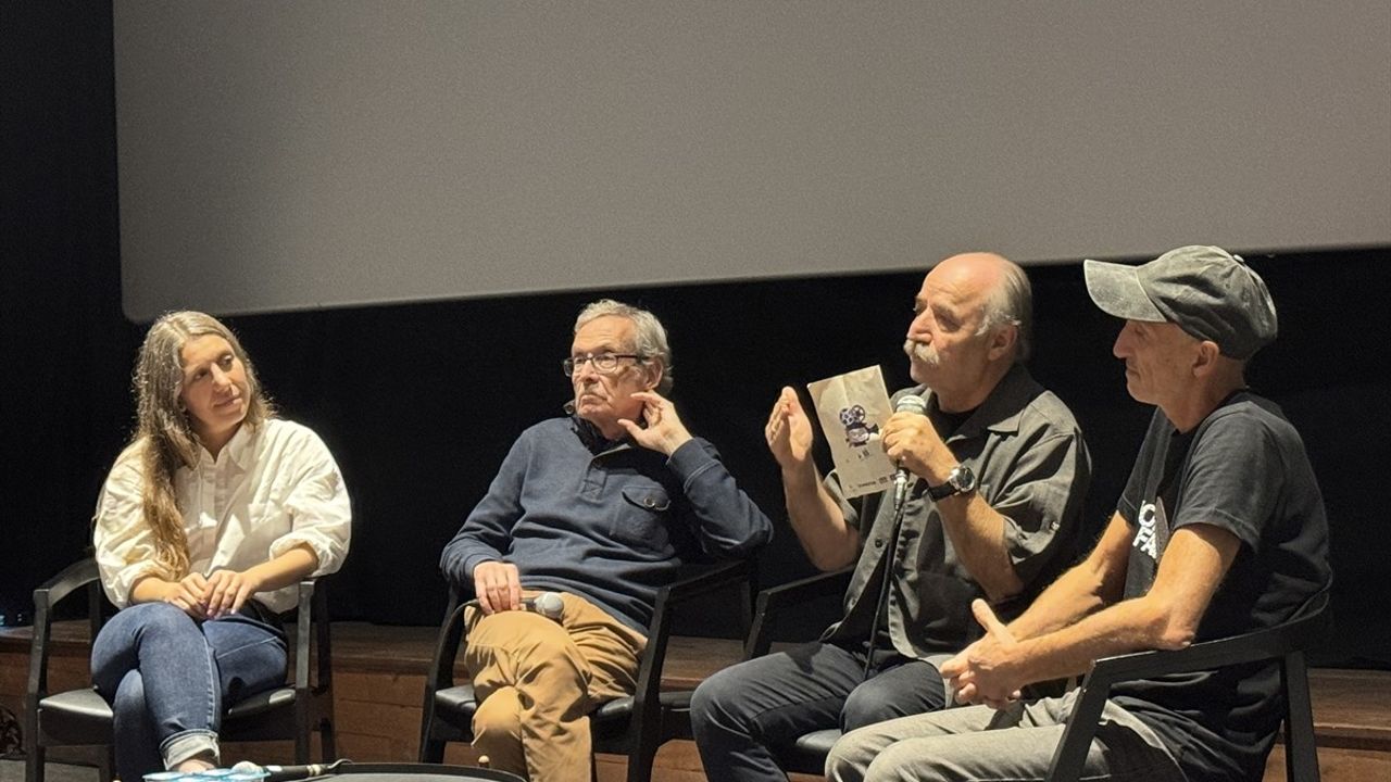 Beyoğlu'nda 'Sinemada Görüntü' Etkinliği Heyecan Yarattı
