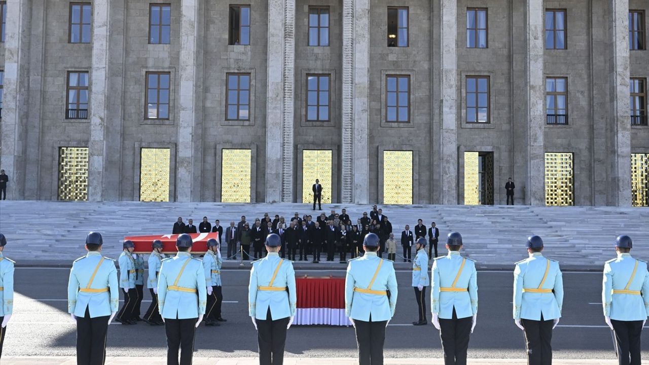 Beyti Arda İçin TBMM'de Anma Töreni Düzenlendi