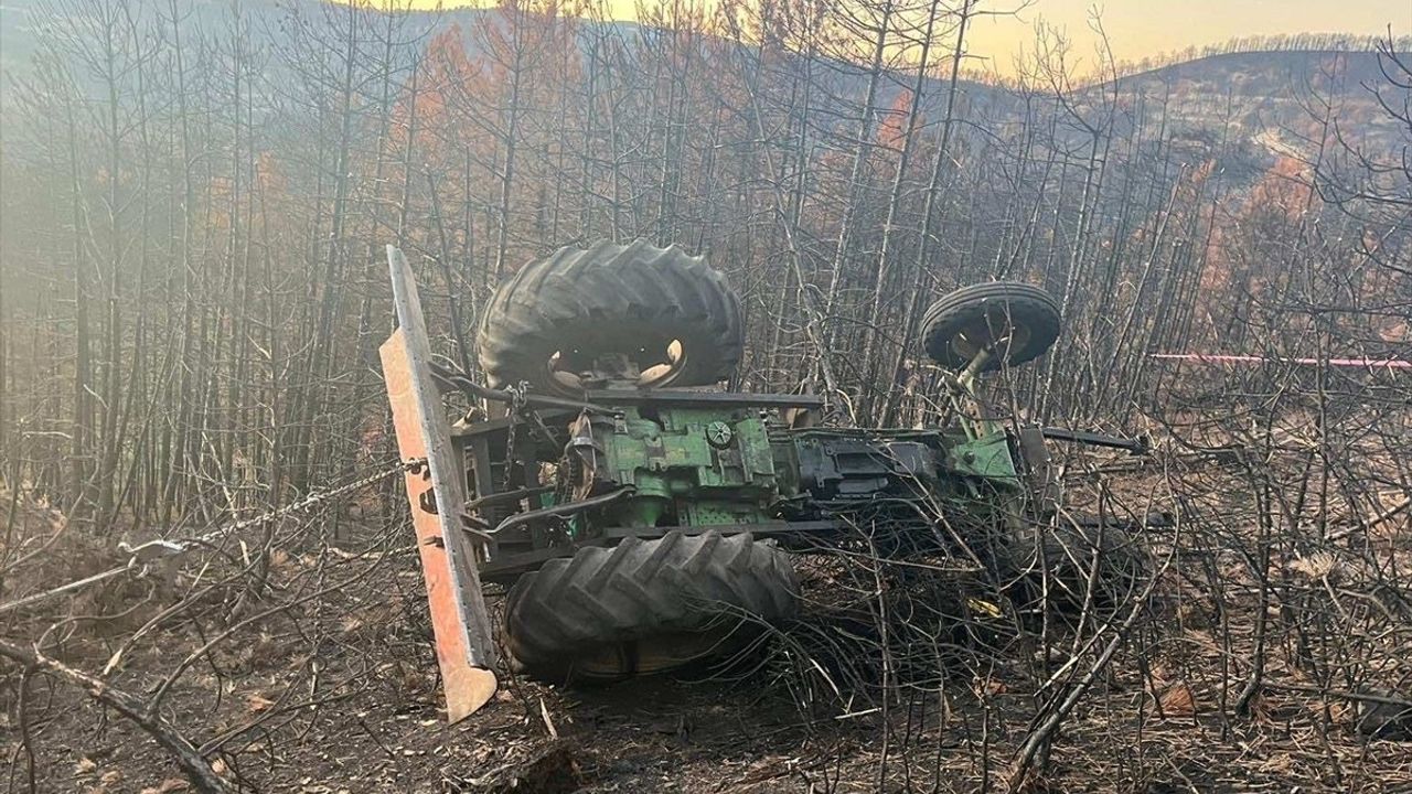 Bolu'da Traktör Devrildi: Sürücü Hayatını Kaybetti