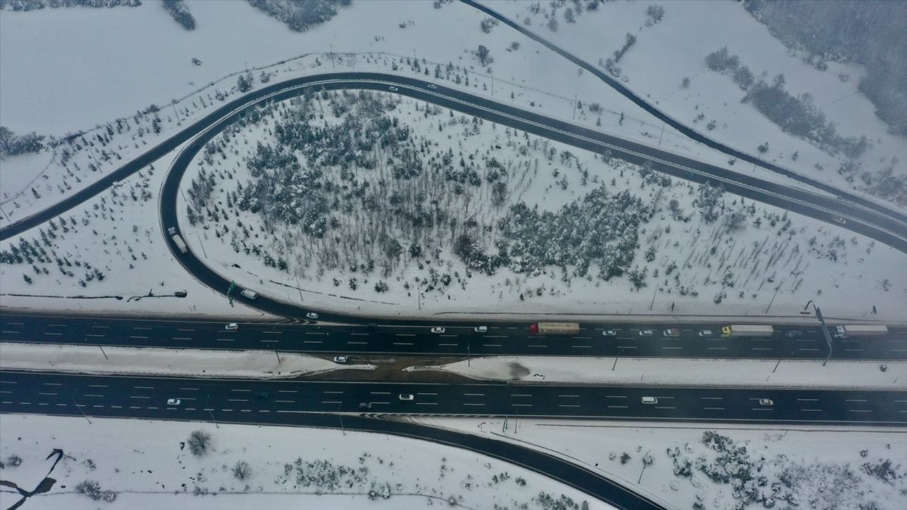 Bolu Dağı Tüneli Kısa Süreli Ulaşıma Kapatılıyor