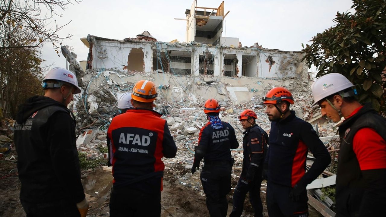 Bolu ve 6 İlde Dev Deprem Tatbikatı Gerçekleştirildi