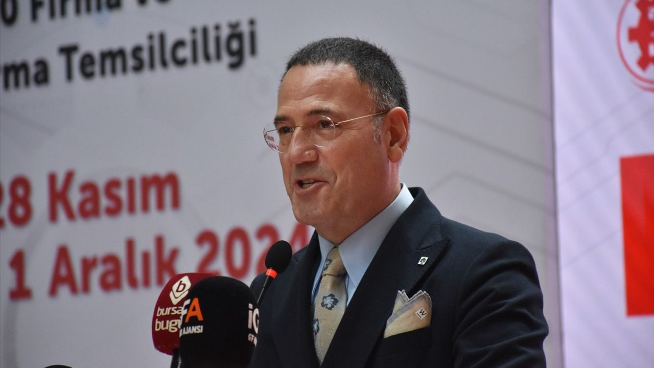 BUMATECH Bursa Makine Teknolojileri Fuarları 2023 Başladı