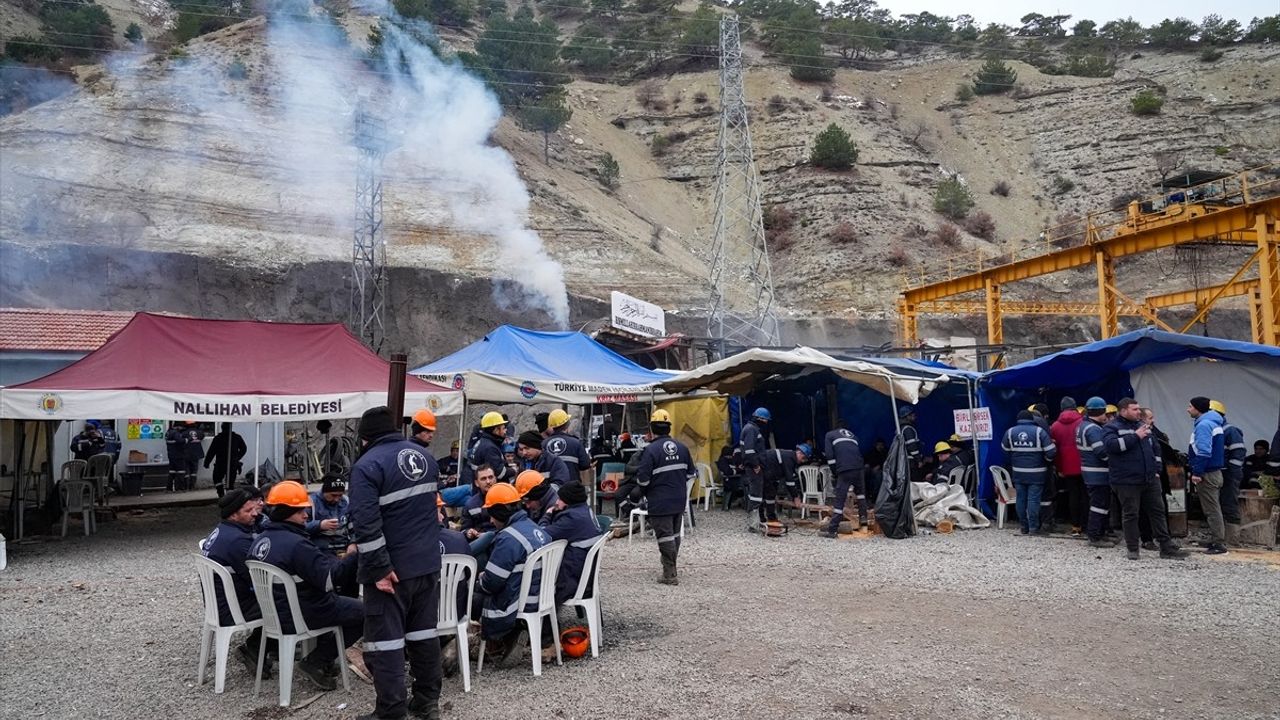 CHP'den Çayırhan Termik Santrali İşçilerine Destek Ziyareti