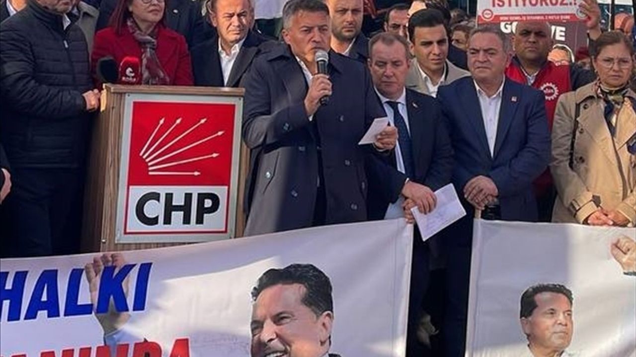 CHP Genel Başkan Yardımcısı Karasu'dan Esenyurt'a Destek Mesajı