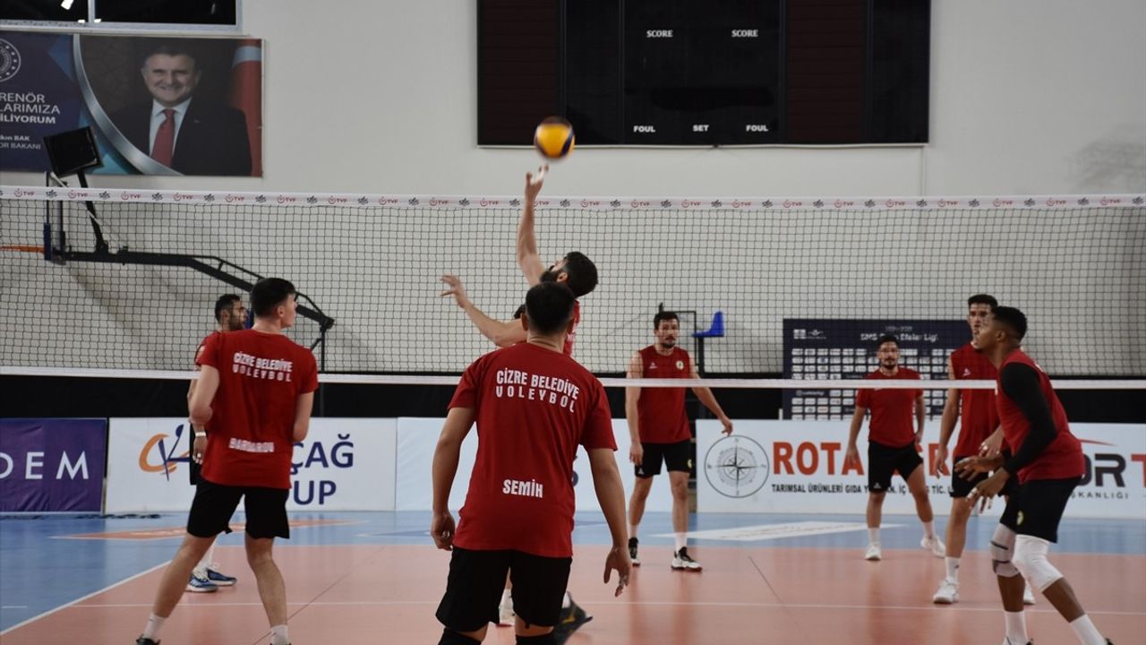 Cizre Belediyespor, TÜRŞAD Maçı İçin Hazır