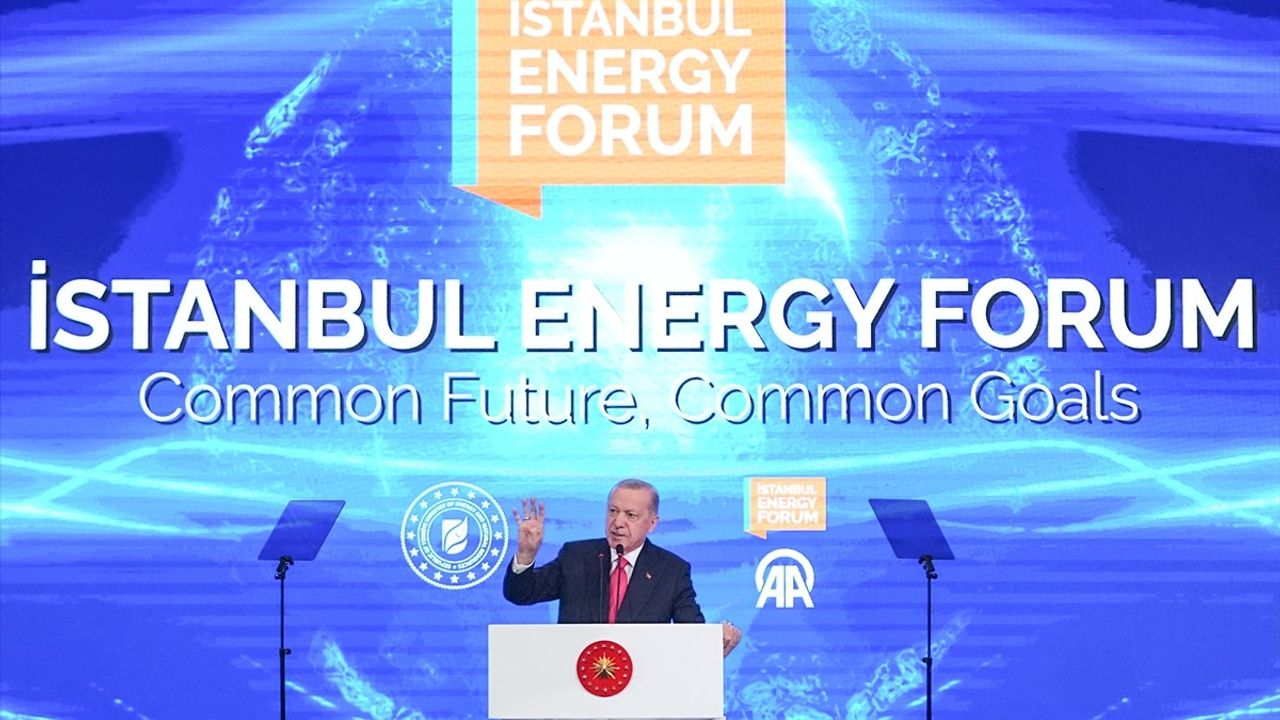 Cumhurbaşkanı Erdoğan İstanbul Energy Forum'da Sert Eleştirilerde Bulundu