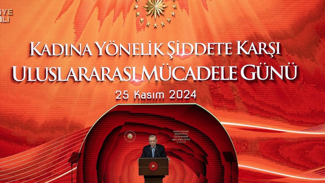 Cumhurbaşkanı Erdoğan: 'Kadına Yönelik Şiddet İnsanlığa İhanettir'