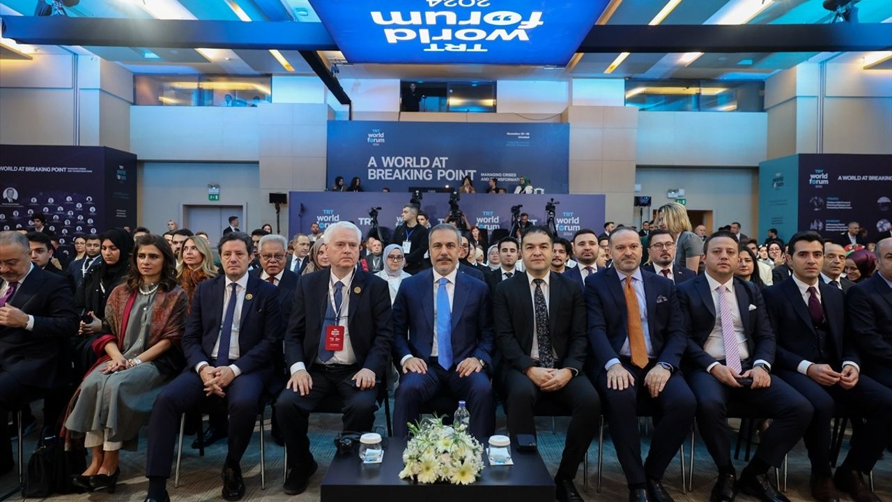 Dışişleri Bakanı Fidan, TRT World Forum 2024'te Nükleer Tehlikeye Dikkat Çekti