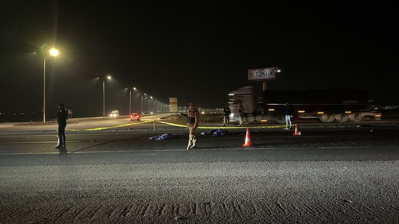 Diyarbakır'da Trafik Kazası: Yaya Hayatını Kaybetti