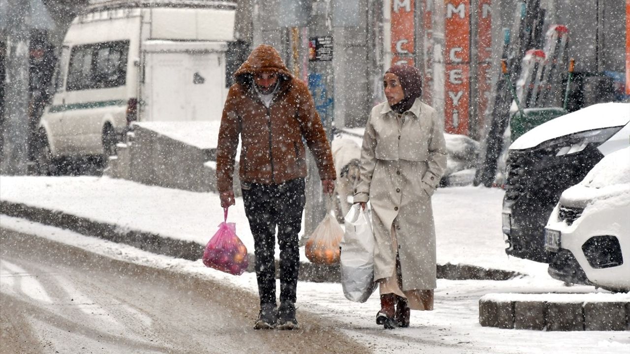 Doğu Anadolu'da Dondurucu Soğuklar Etkisini Gösteriyor