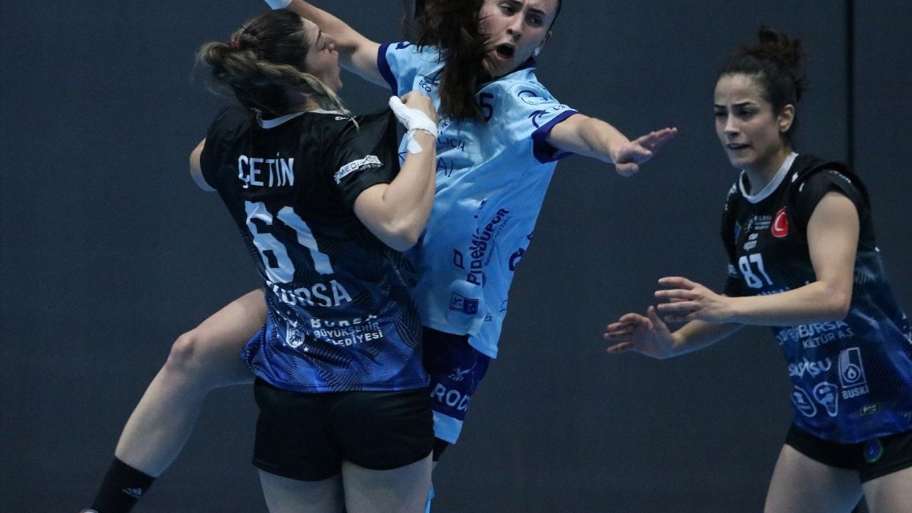 EHF Kadınlar Avrupa Kupası'nda Bursa'nın Veda Maçı