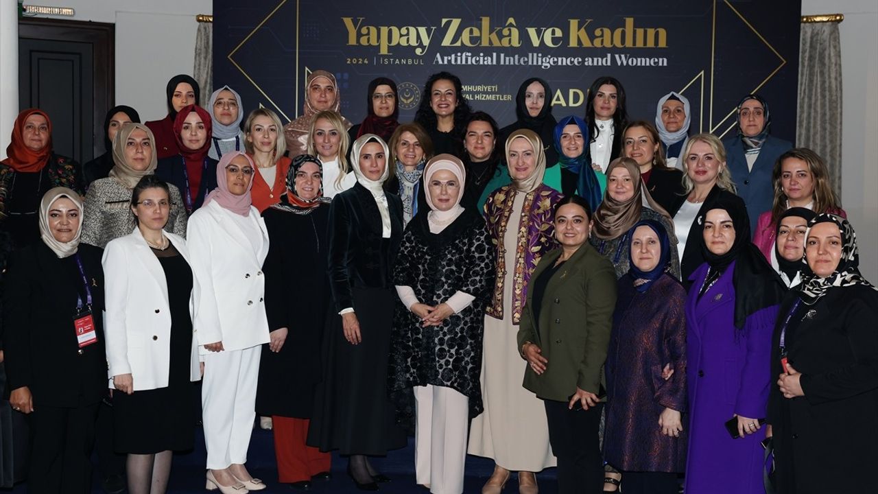 Emine Erdoğan, 6. Uluslararası Kadın ve Adalet Zirvesi'nde Kadınların Gücünü Vurguladı