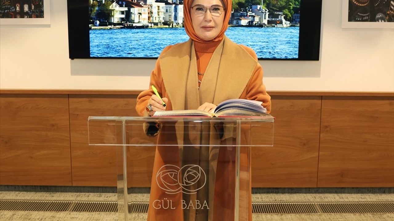 Emine Erdoğan, Budapeşte'de 'Gül Baba ve Osmanlı Macaristanı'nda Manevi Miras' Kitabını Tanıttı