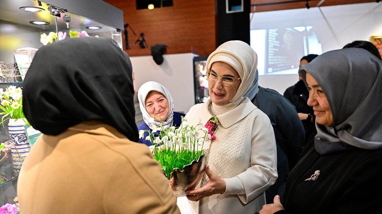 Emine Erdoğan'dan Sanat ve Kültüre Vurgu: 'Sanat, Önyargıları Aşmanın Anahtarıdır'