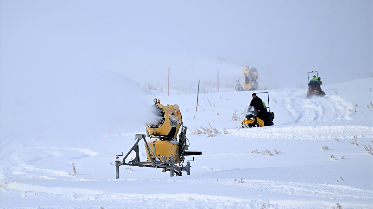 Erciyes'te Erken Kar Sezonu Umutlandırdı
