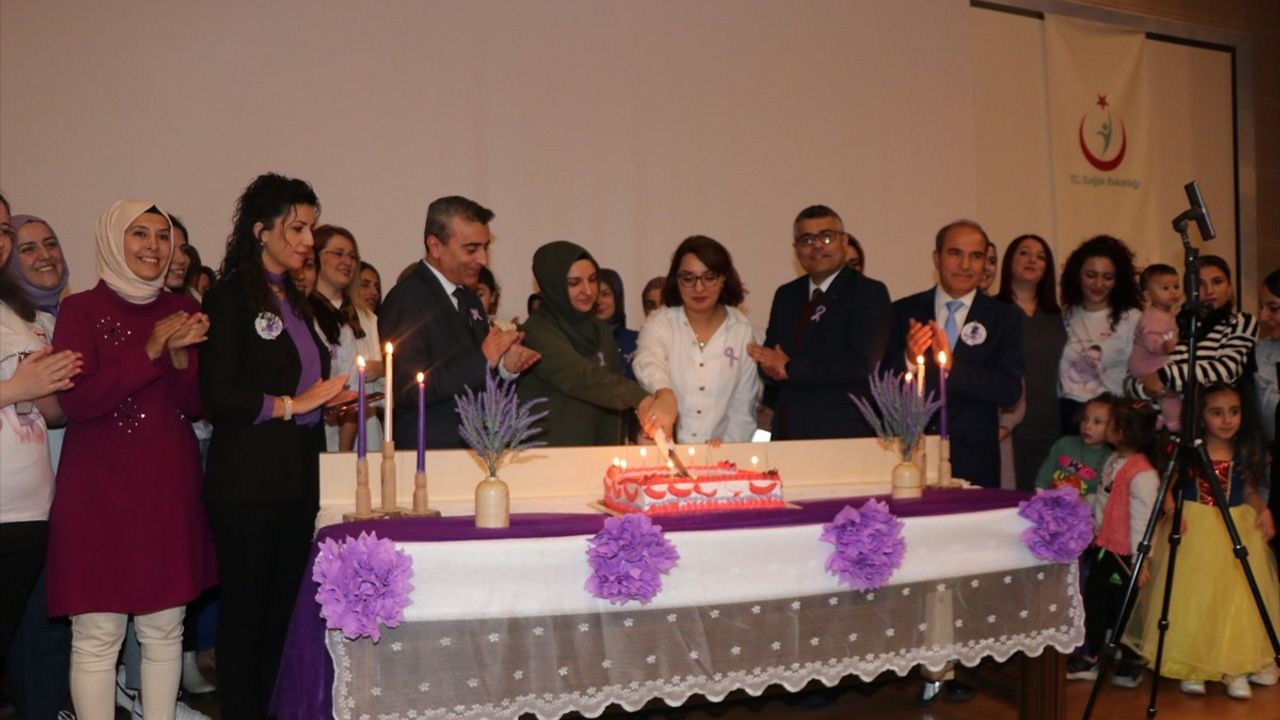 Erzurum'da Prematüre Bebekler ve Aileleri Şehir Hastanesi'nde Buluştu