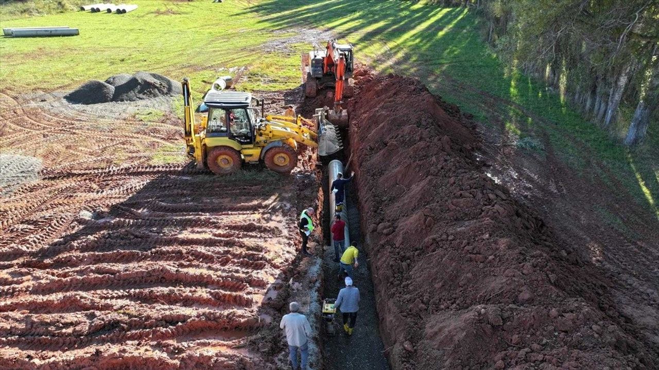 Erzurum Narman Yanıktaş Regülatör Sulaması 2025'te Tamamlanacak