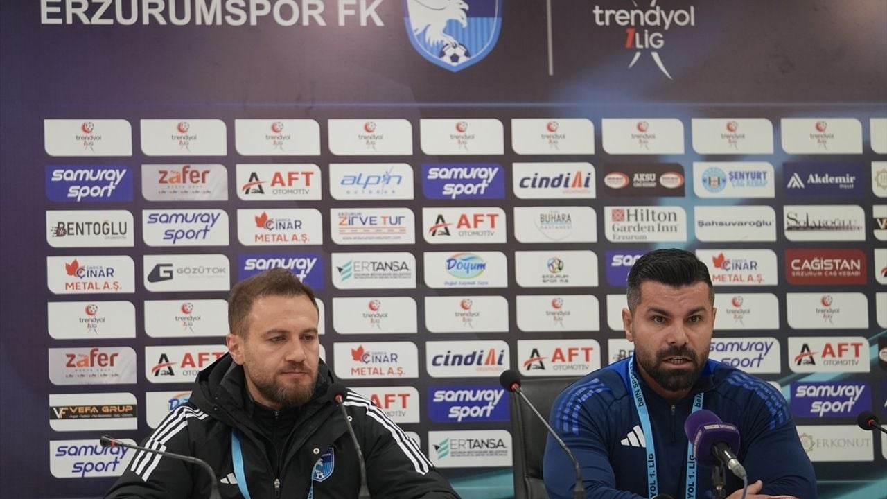 Erzurumspor FK - Fatih Karagümrük Maç Sonrası Hakem Eleştirisi