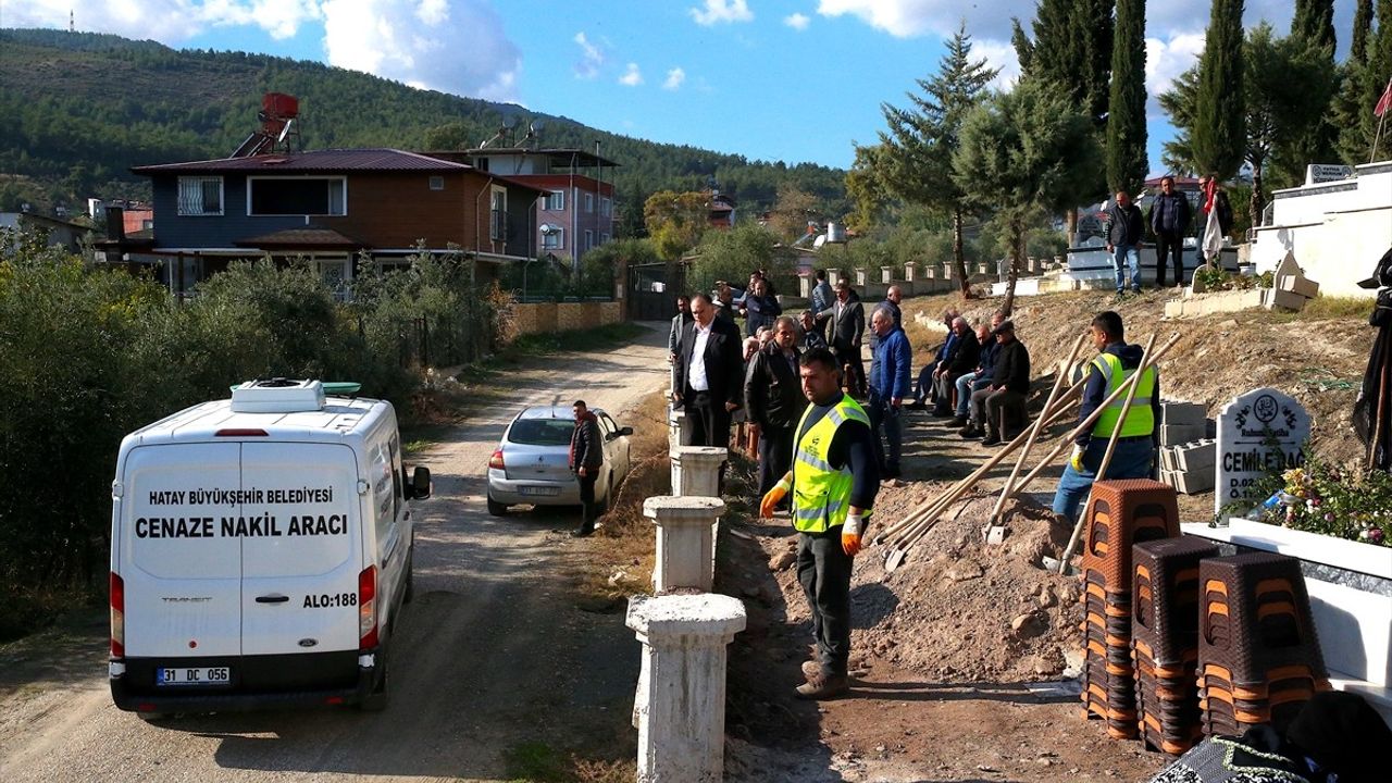 Eski Milletvekili Gökhan Durgun'un Cenazesi Hatay'da Defnedildi