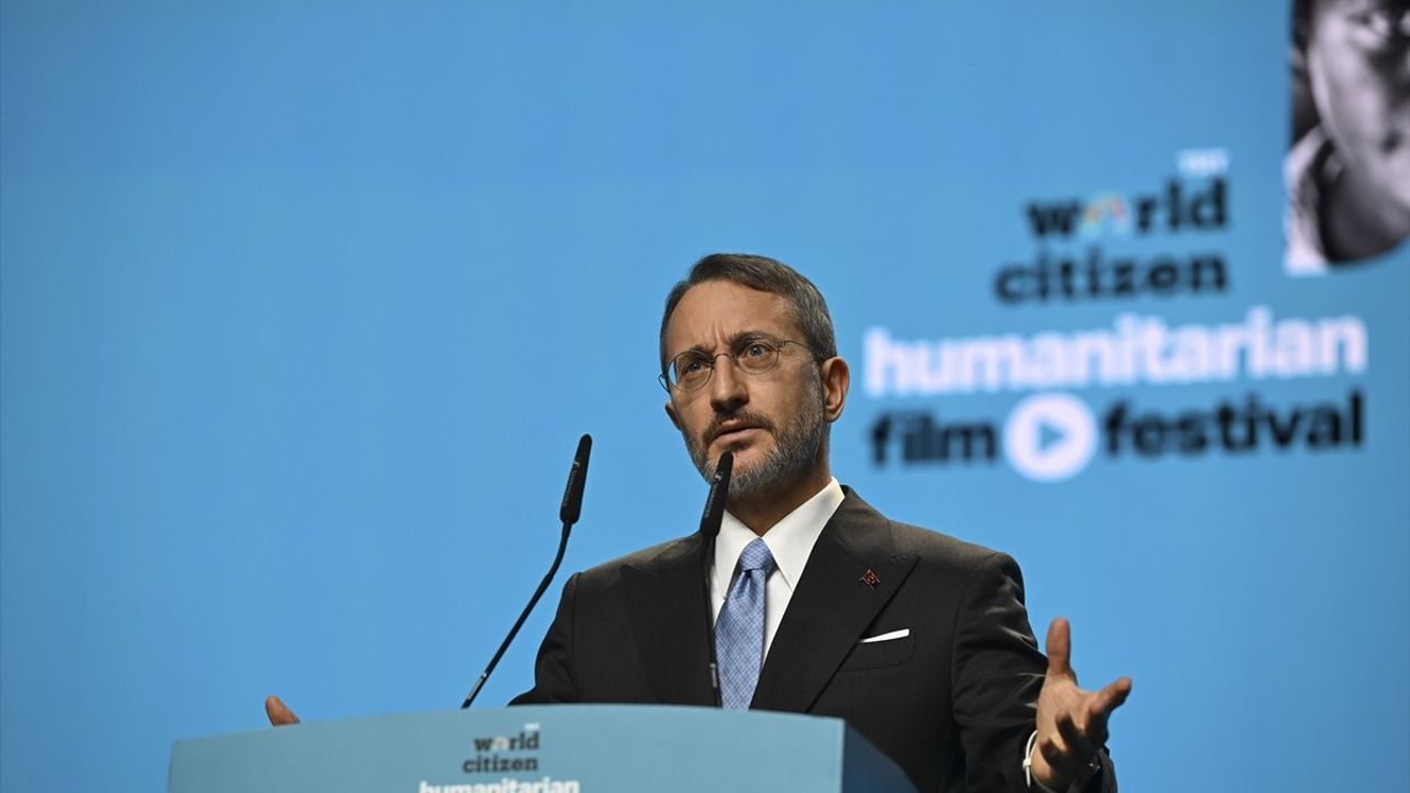 Fahrettin Altun'dan İsrail'e Sert Mesejler ve TRT World Citizen Festival'ın Önemi