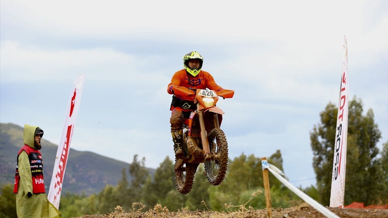 Fethiye'de Türkiye Enduro ve ATV Şampiyonası Finali Gerçekleşti