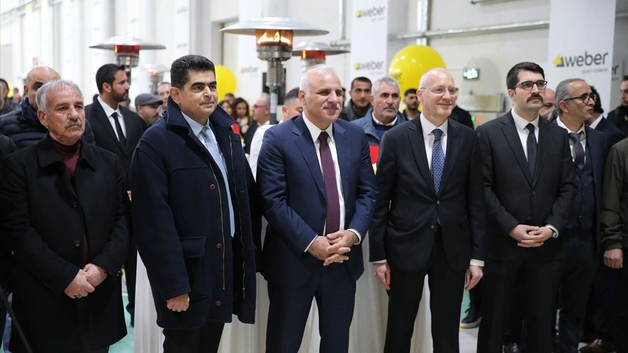 Fransız Saint-Gobain, Diyarbakır'da 7. Fabrikasını Açıkladı