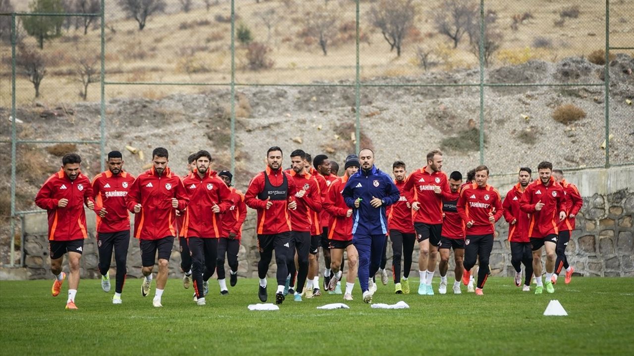 Gaziantep FK, Başakşehir Maçına Hazırlıklarına Devam Ediyor