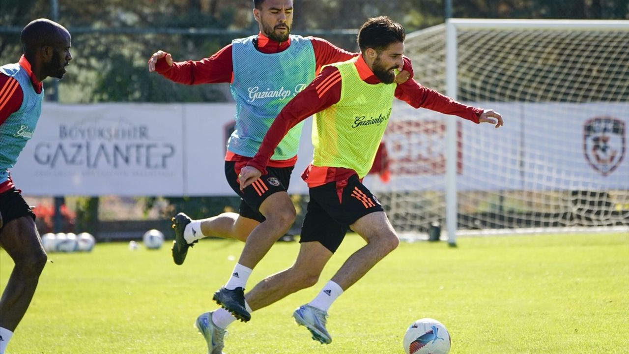 Gaziantep FK, Hatayspor Maçı İçin Hazırlıklarına Devam Ediyor