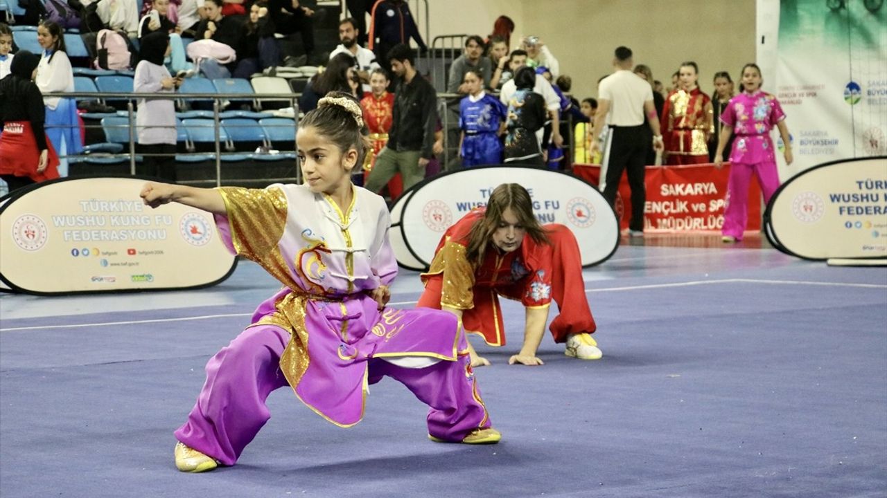 Geleneksel Wushu Türkiye Şampiyonası Sakarya'da Başladı