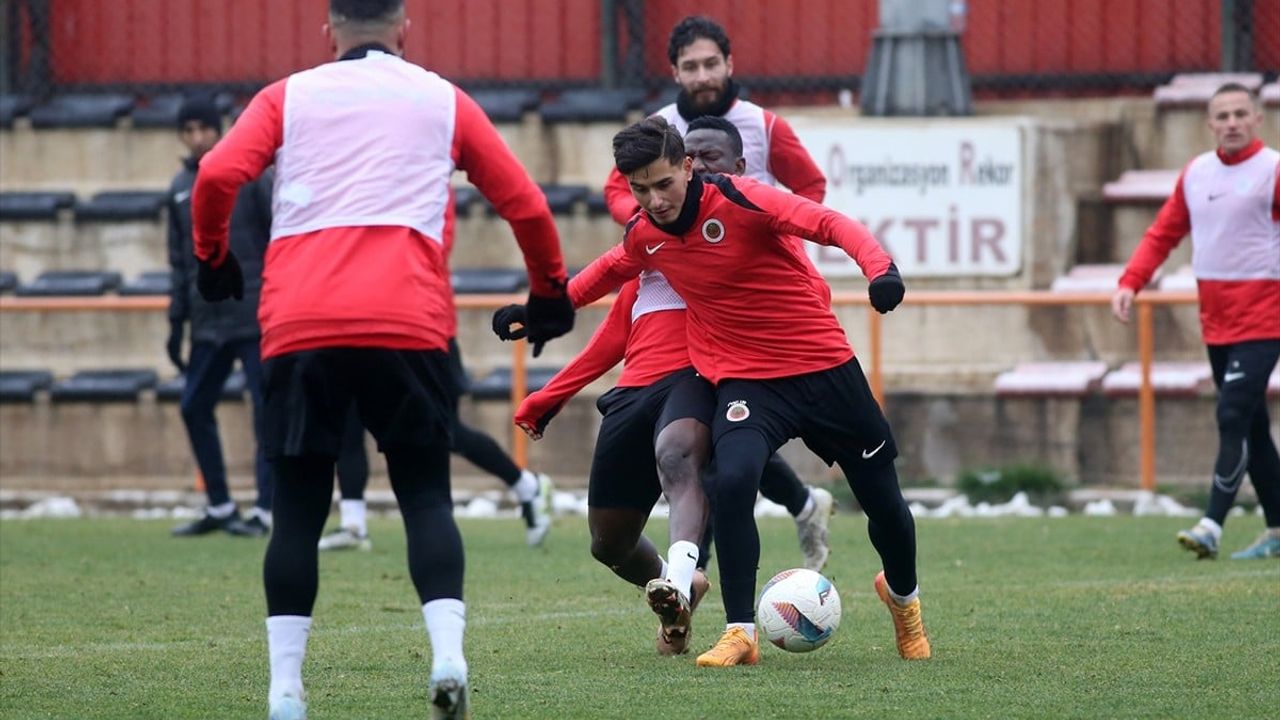 Gençlerbirliği, Ümraniyespor Maçı Hazırlıklarına Başladı