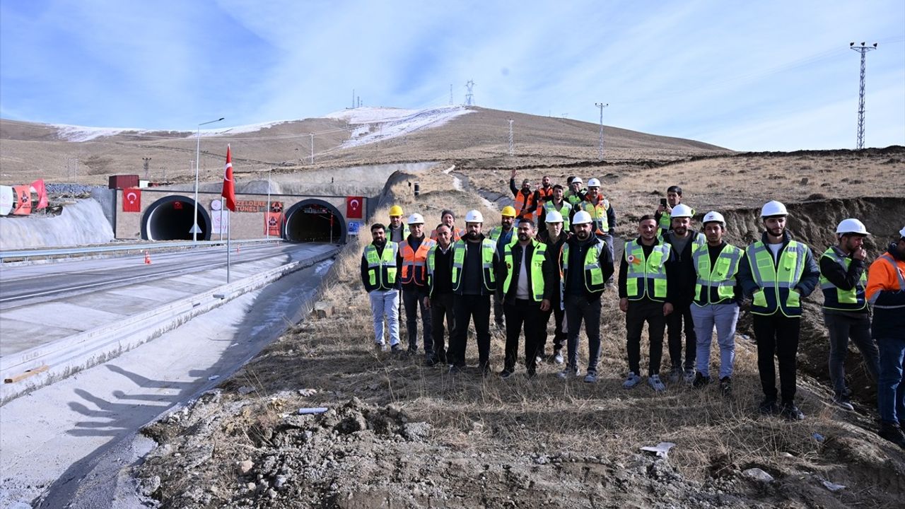 Güzeldere Tüneli Açıldı: Ulaşım Süresi 40 Dakikadan 6 Dakikaya İndi