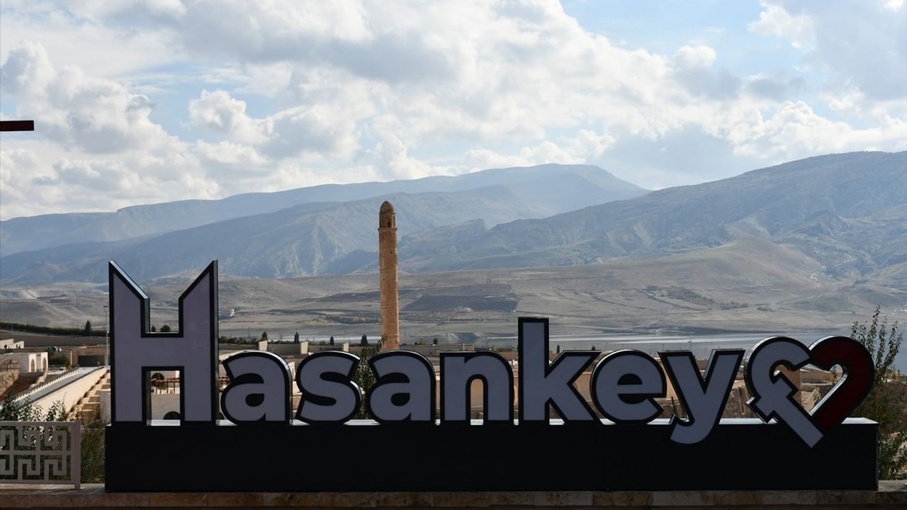 Hasankeyf, 2025'te 250 Bin Turisti Ağırlamayı Hedefliyor