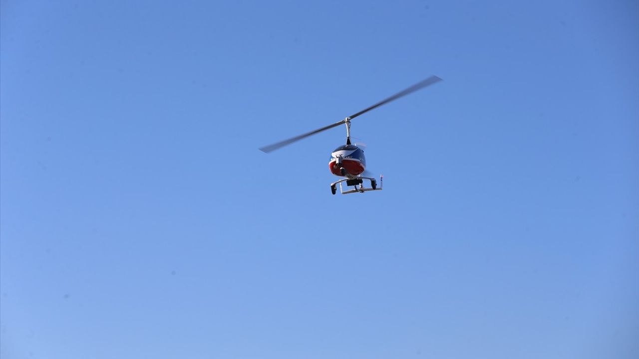 Hatay'da Jandarma Cayrokopter Destekli Trafik Denetimi Gerçekleştirdi