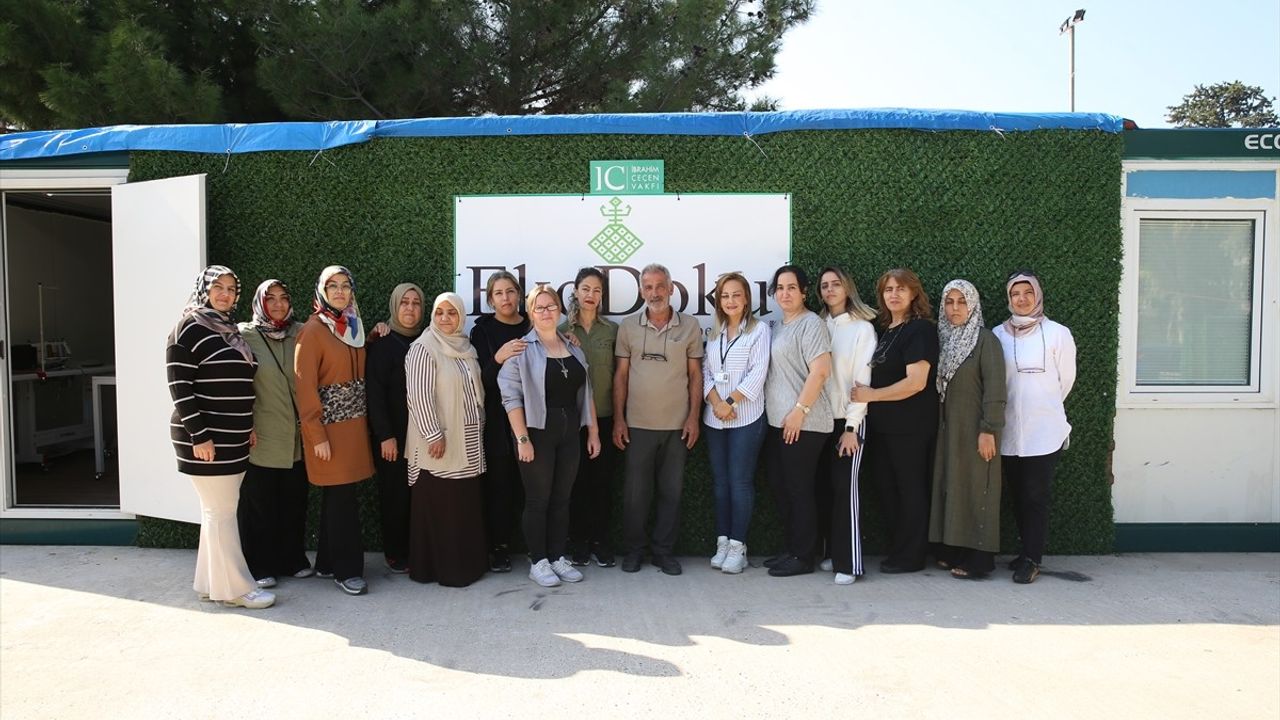 Hatay'da Kadınların İpek Dokumacılığı ile Ekonomik Özgürlük Arayışı