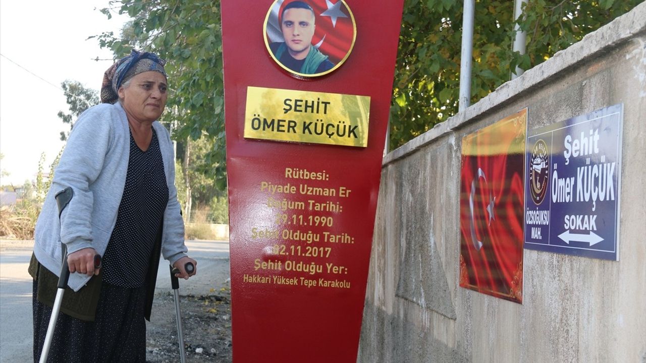 Hatay'da Şehit Anıtı Jandarma Tarafından Yenilendi