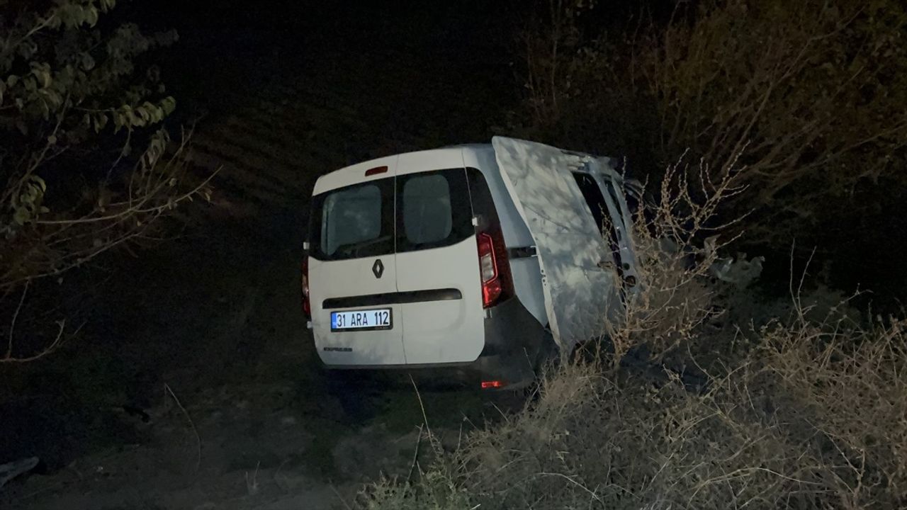 Hatay'da Trafik Kazasında Yaralanan Sürücü Hayatını Kaybetti