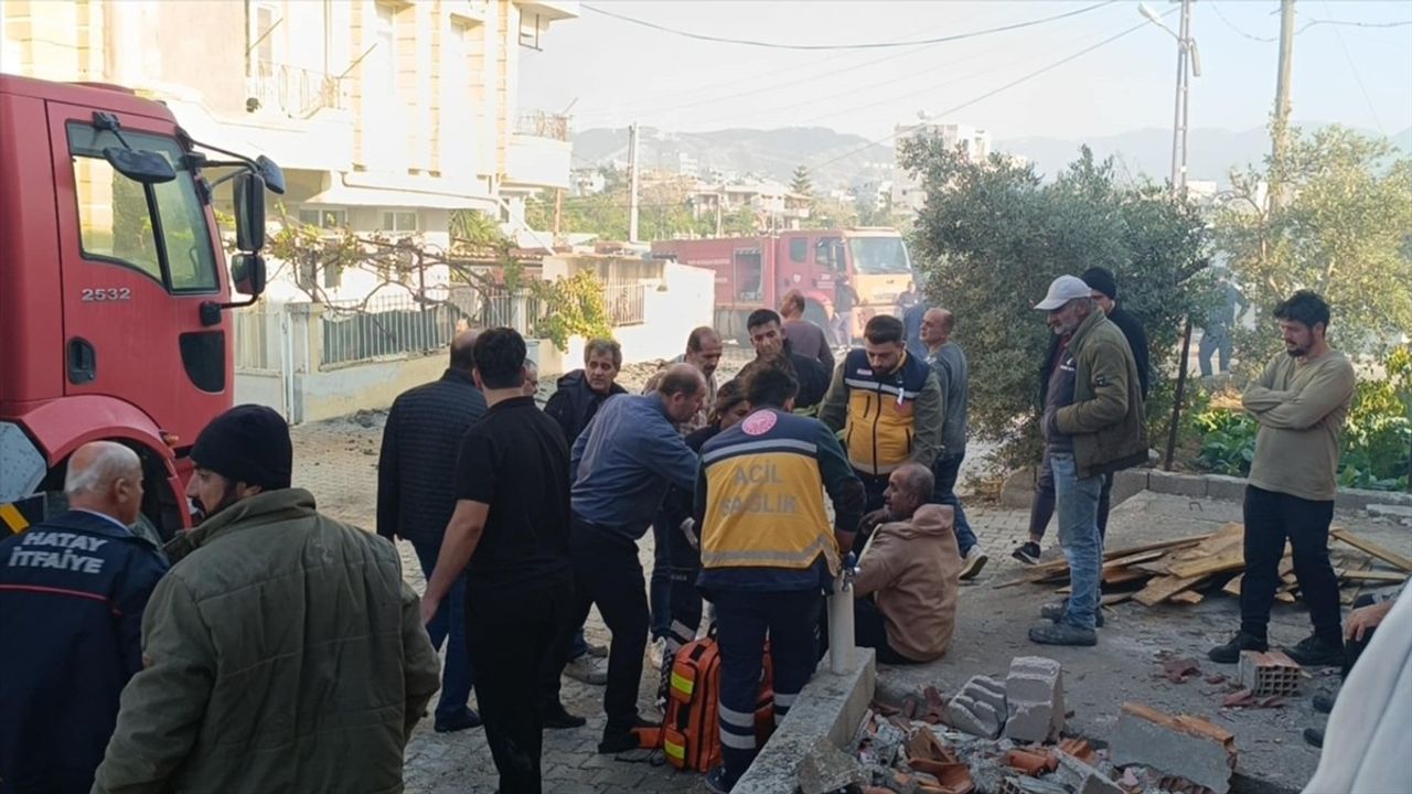 Hatay'da Yangın Faciası: Üç Kişi Kurtarıldı