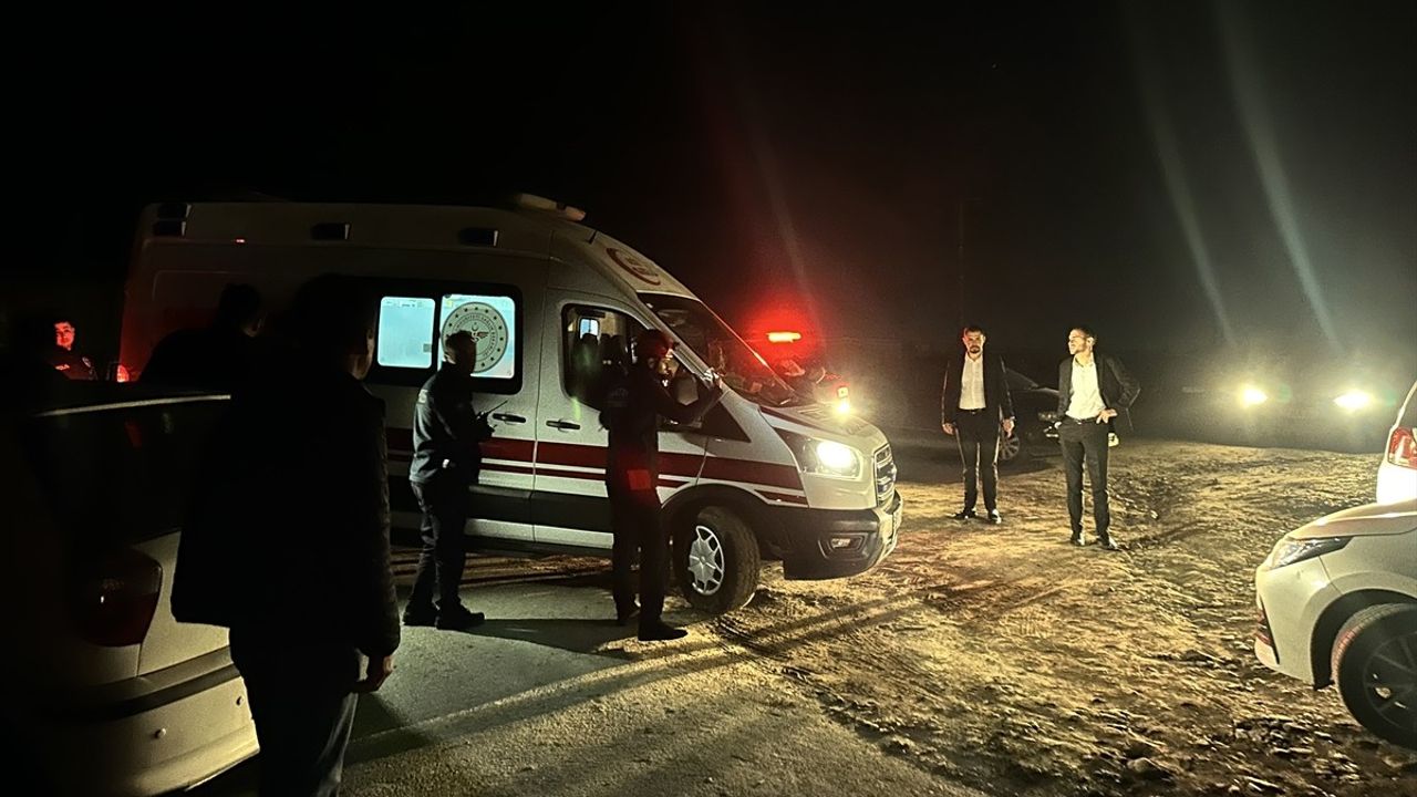 Hatay'da Yük Treni Çarpması: Bir Yaralı