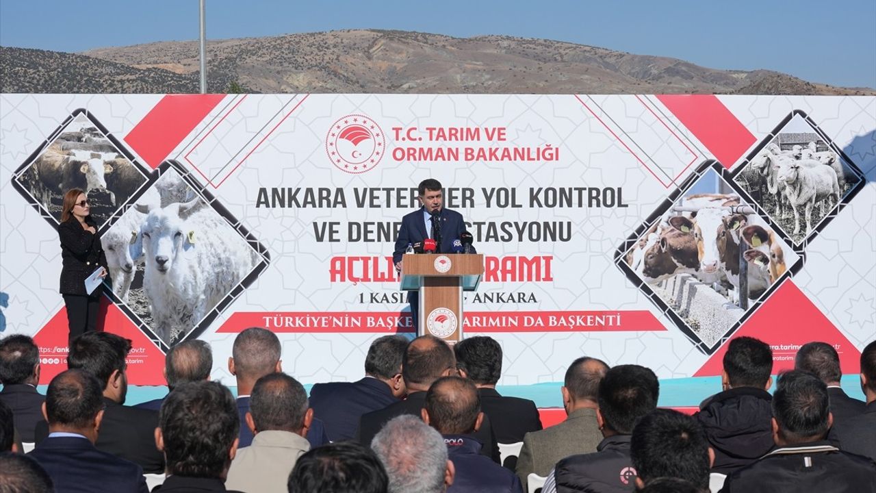 Hayvan Sağlığı İçin Yeni Kontrol İstasyonları Açıldı