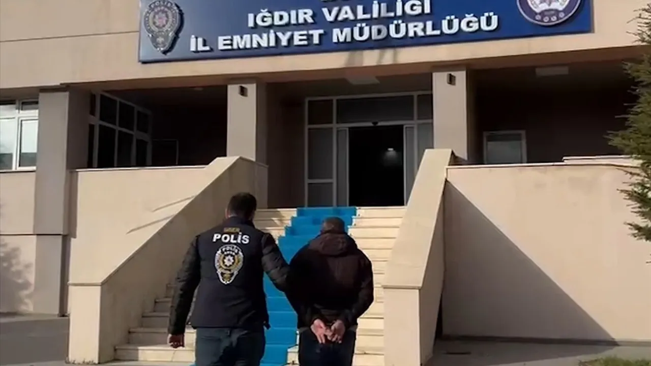 Iğdır'da Saadet Zinciri Operasyonunda 6 Gözaltı