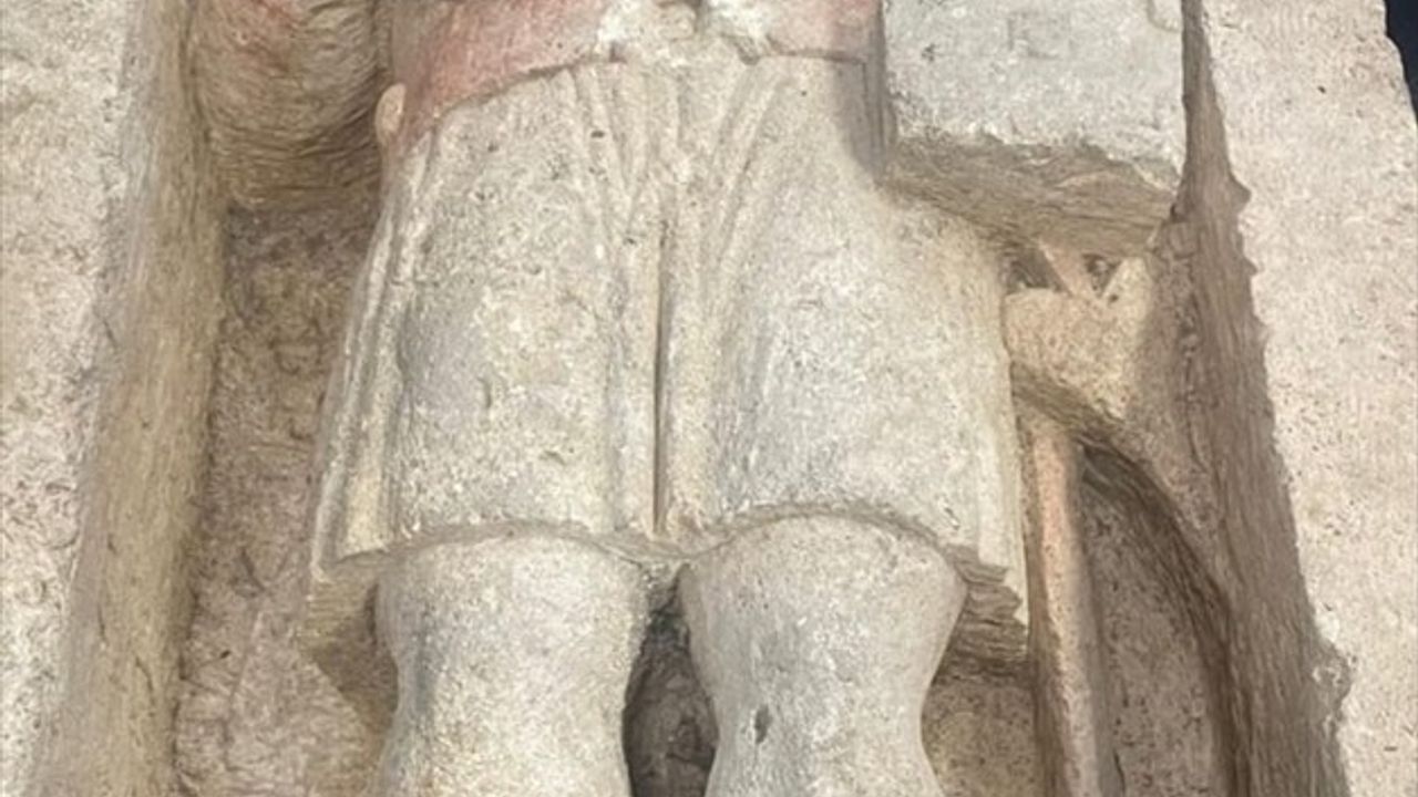 Isparta'da Çalınan 1600 Yıllık Tarihi Eser Ankara'da Ele Geçirildi