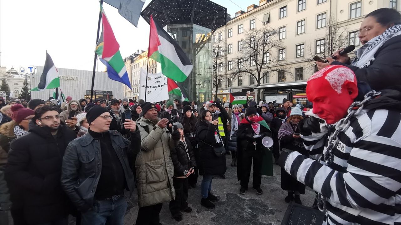 İsveçli Akademisyen Gardell, Netanyahu'nun Yakalanmasını Talep Etti