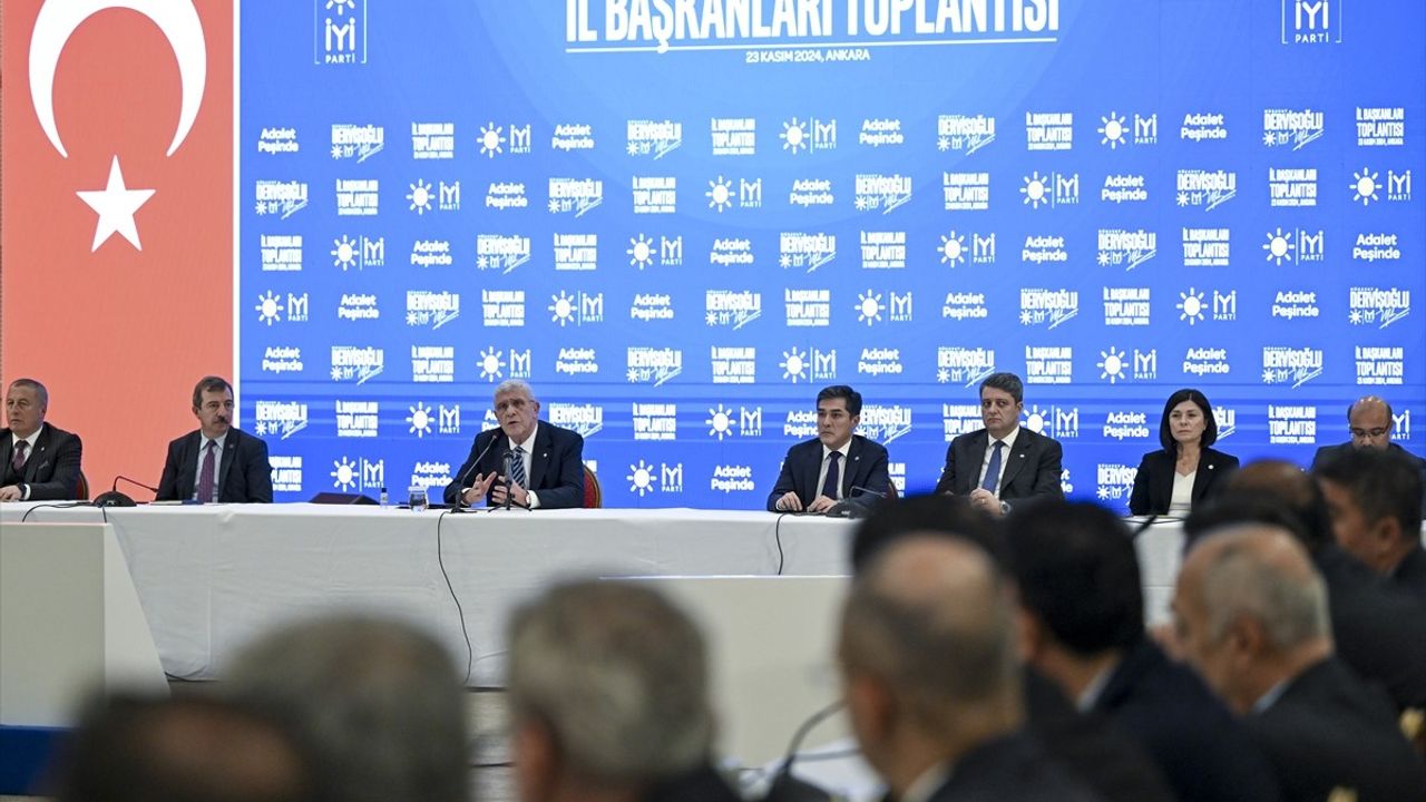 İYİ Parti Genel Başkanı Dervişoğlu'ndan Kılıçdaroğlu'na Sert Tepki