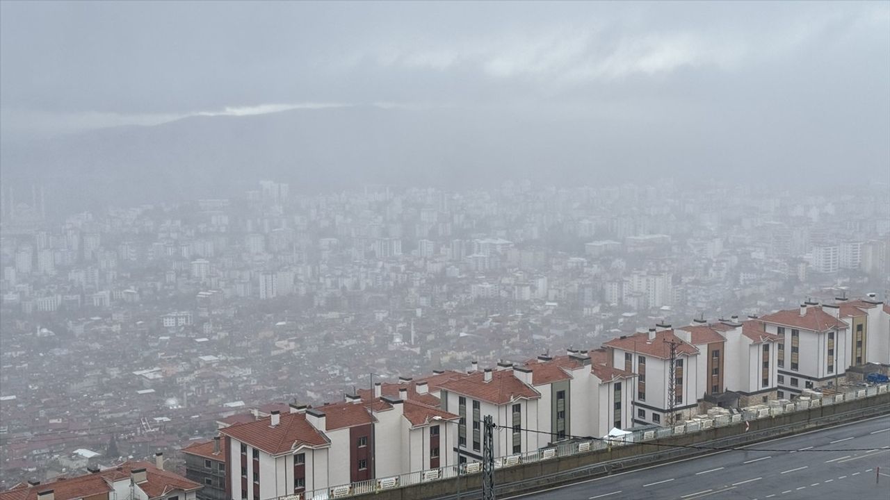 Kahramanmaraş-Kayseri Kara Yolu Ulaşıma Kapandı