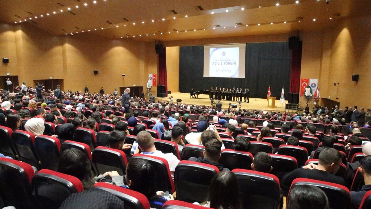 Kahramanmaraş Sütçü İmam Üniversitesi 2024-2025 Akademik Yılı Açılış Töreni Gerçekleştirildi