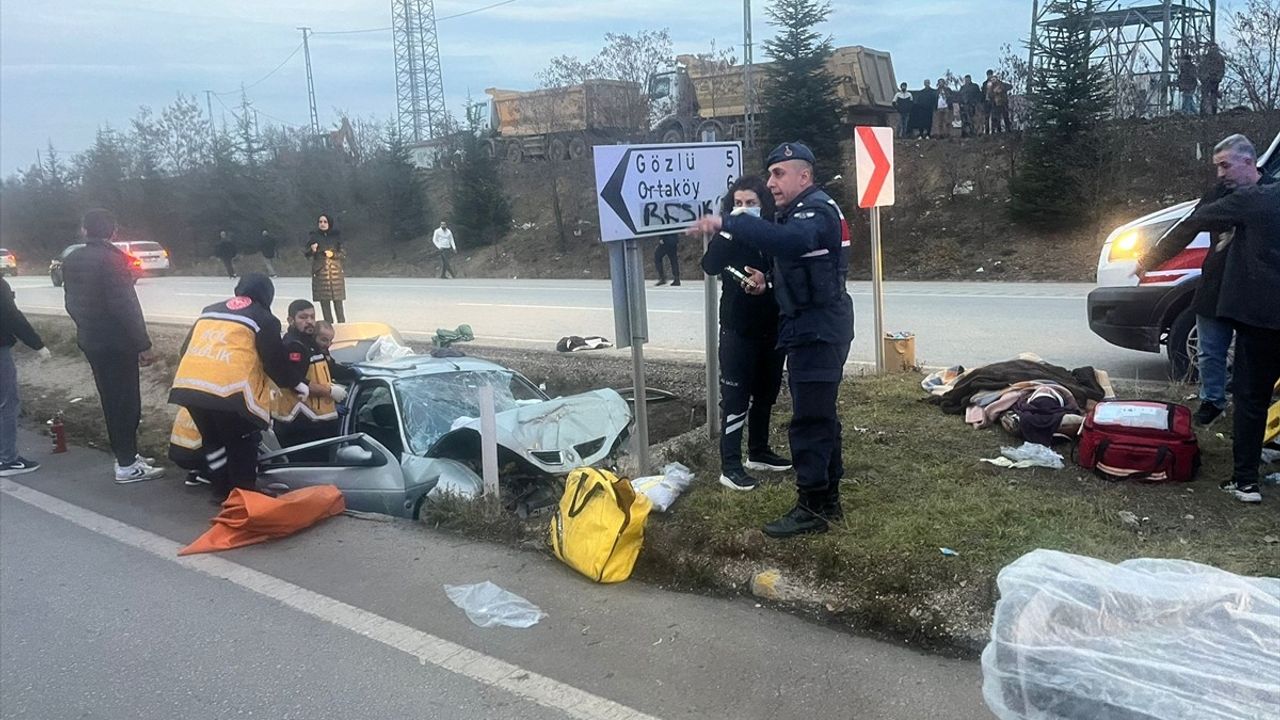 Karabük'te Su Kanalına Düşen Otomobilde Feci Kaza: 1 Ölü, 3 Yaralı