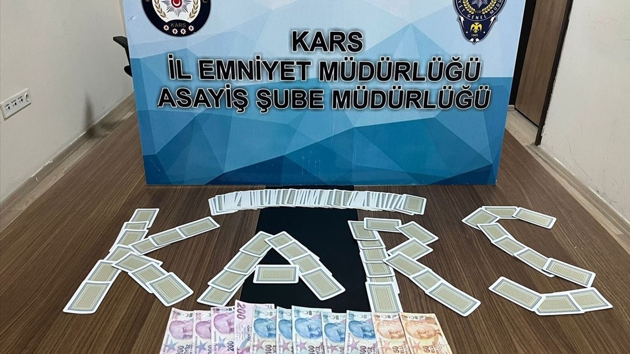 Kars'ta Kumar Operasyonunda 10 Kişiye Para Cezası