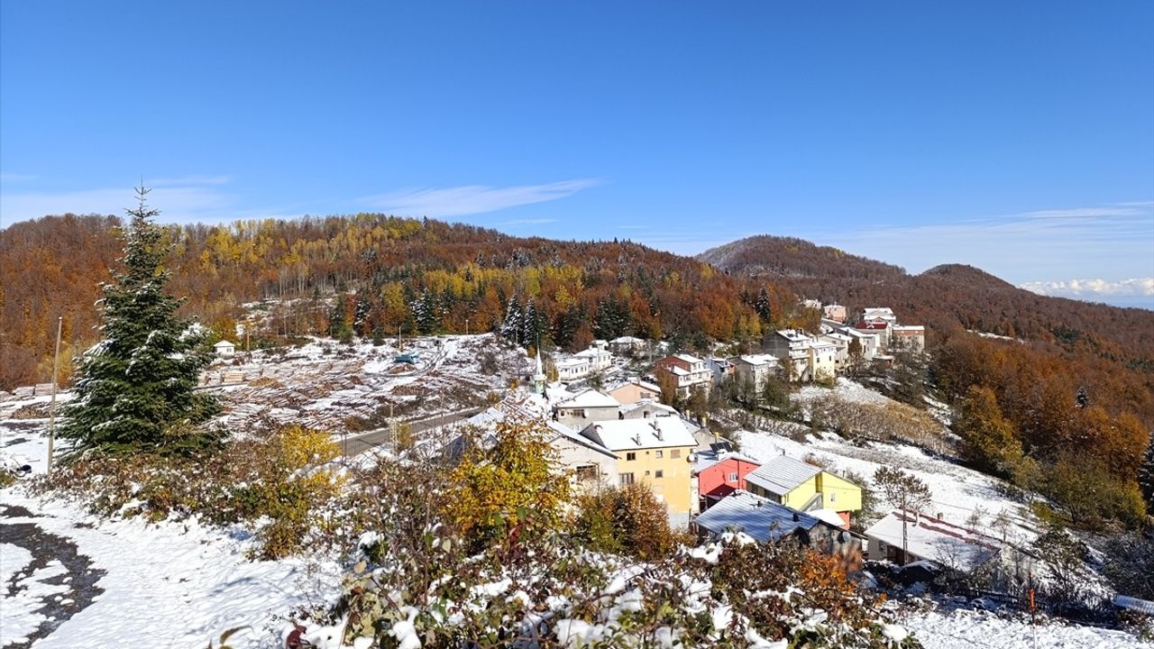 Kastamonu'da Sonbahar ile Kışın Buluşması